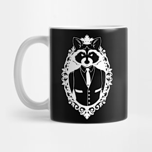 Classy Raccoon Mug